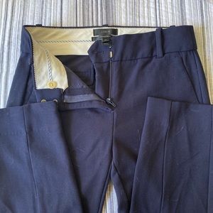 J Crew Navy dress pant